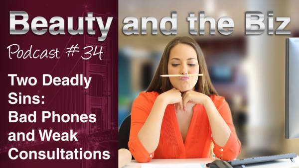Two Deadly Sins, Bad Phones and Weak Consultations