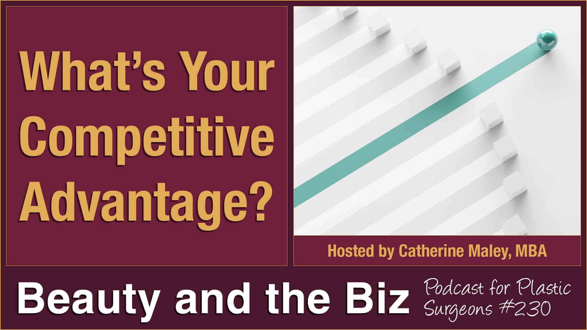 What’s Your Competitive Advantage — with Catherine Maley, MBA (Ep. 230)