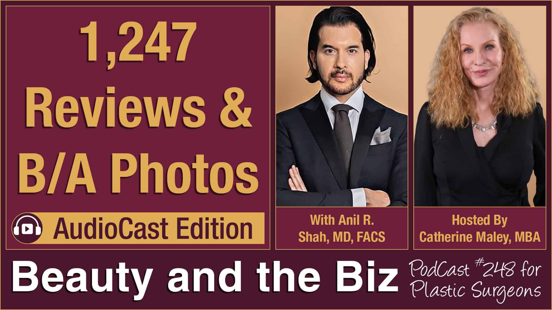 1,247 Reviews & B/A Photos — with Anil R. Shah, MD