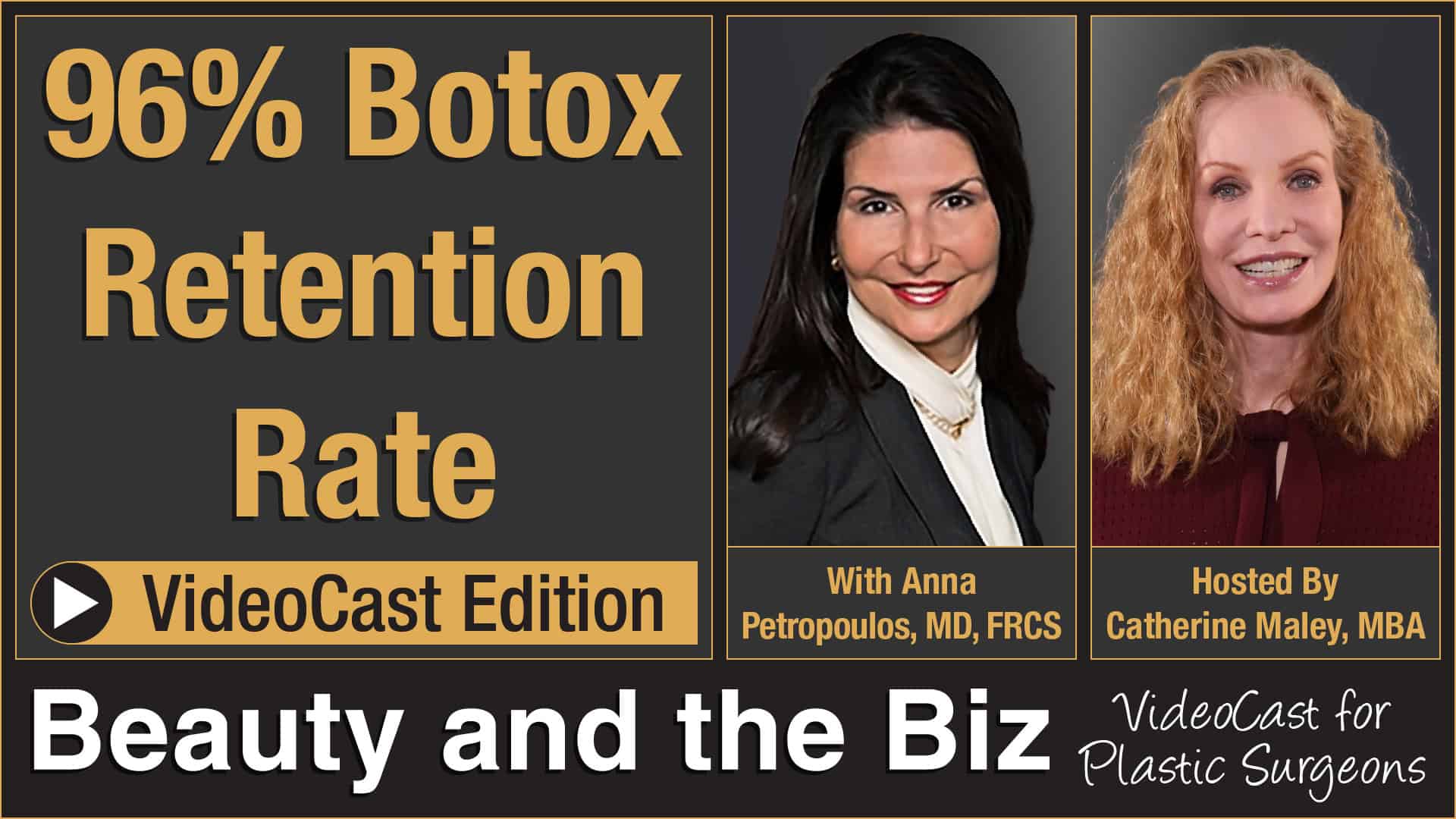 96% Botox Retention Rate — with Anna Petropoulos, MD, FRCS