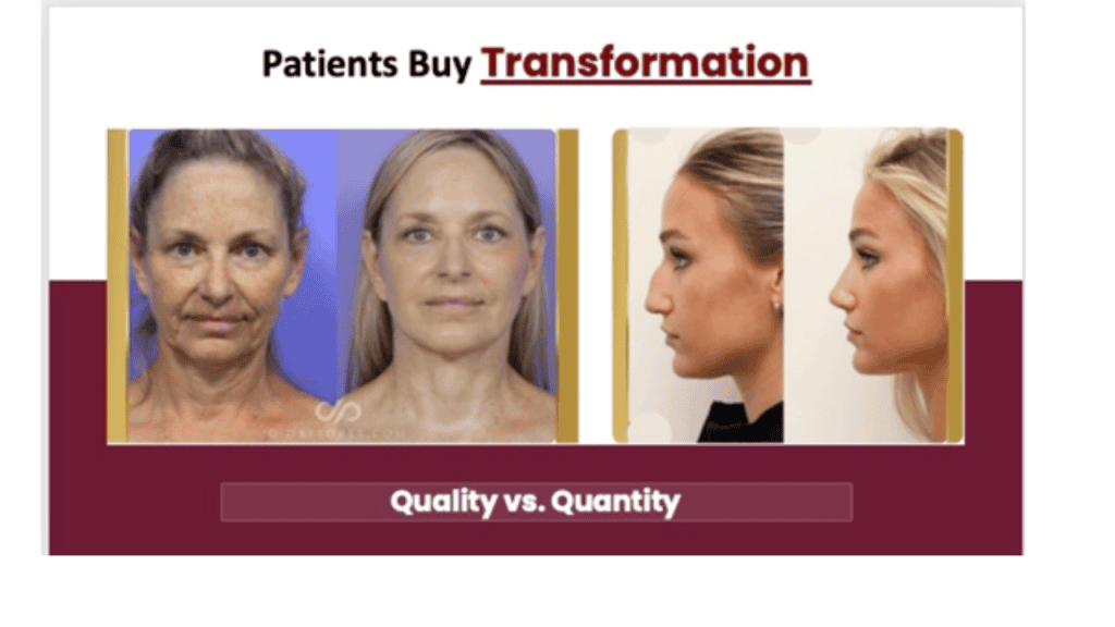 Cosmetic surgeon Consulting