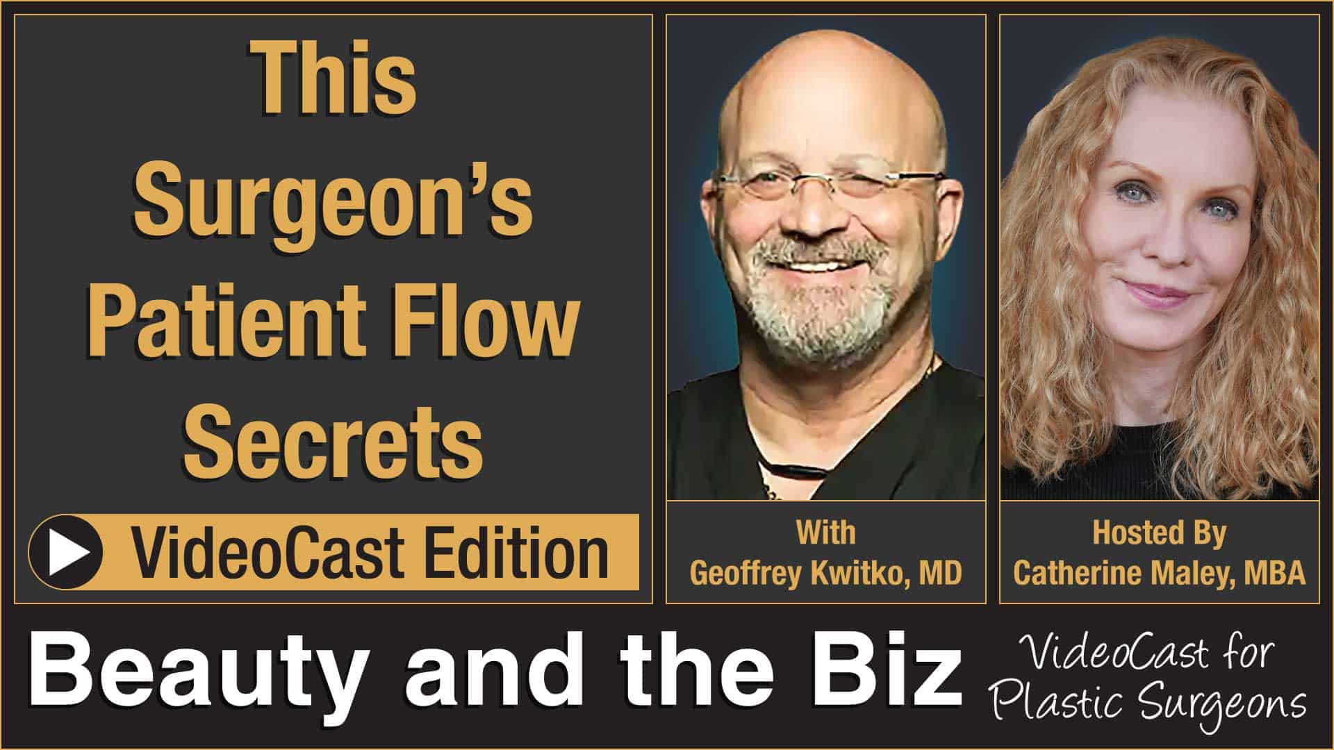 Banner with Geoffrey Kwitko, MD and Catherine Maley, MD