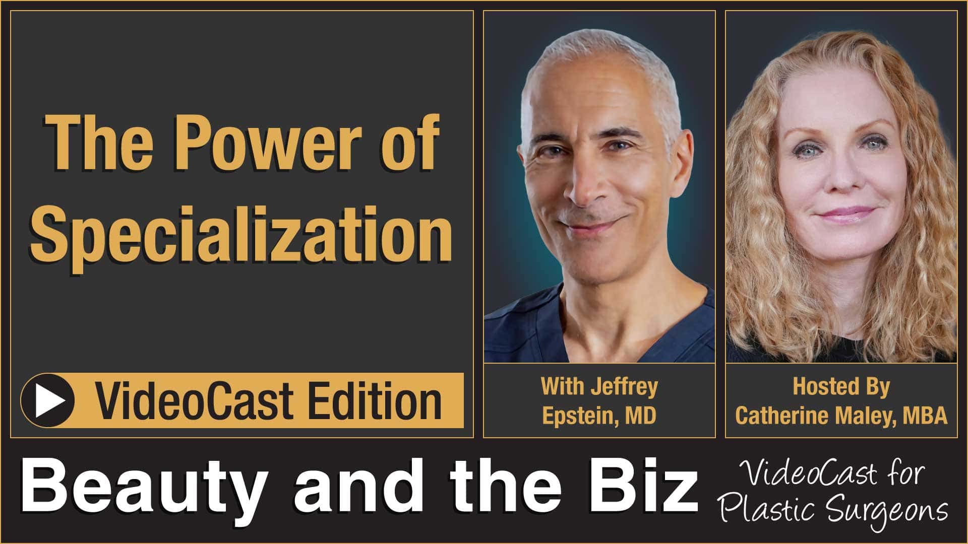 video cast for plastic surgeons