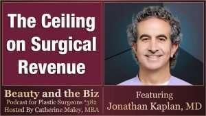 Beauty and the Biz episode with Jonathan Kaplan, MD and Catherine Maley